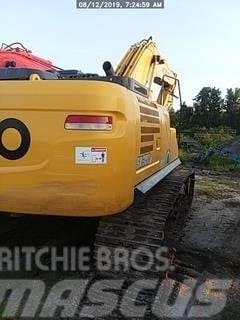 Kobelco SK350 LC-10 Crawler excavators