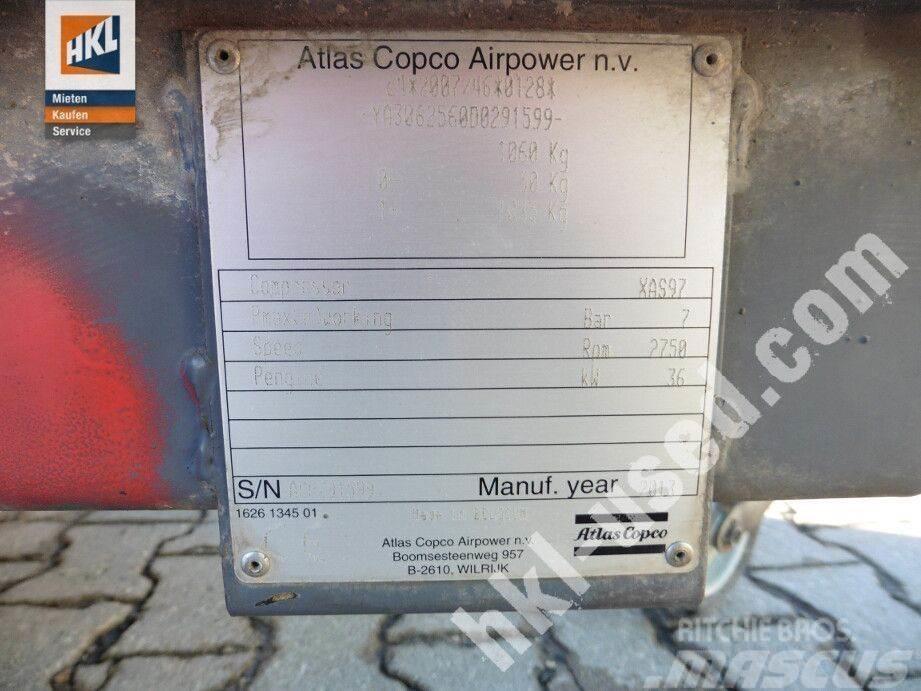 Atlas Copco XAS 97 DD Compressors