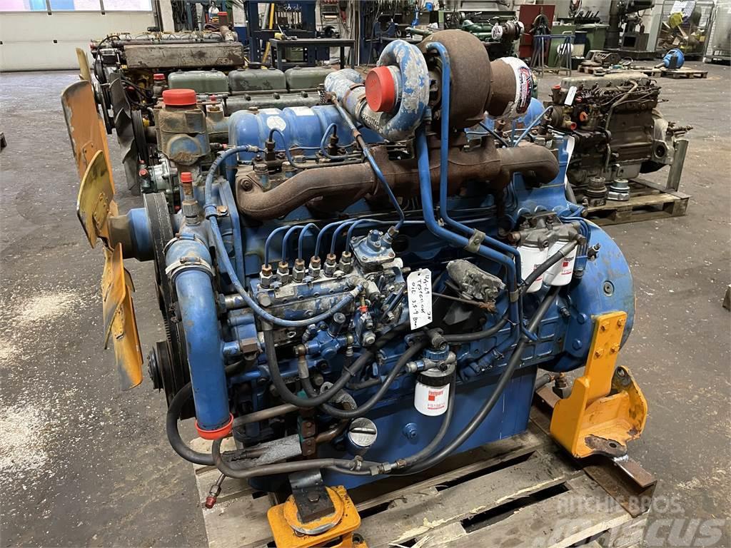 Valmet / Sisu 612 DS motor Engines