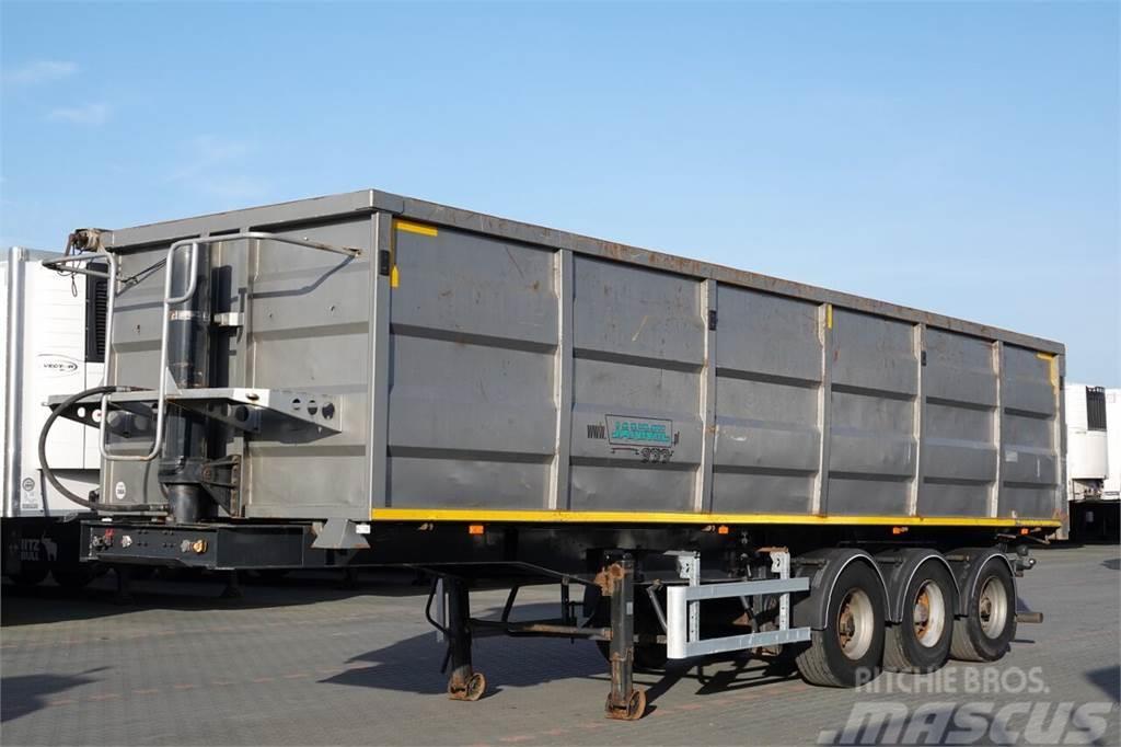 Bodex WYWROTKA 43 m3 / STALOWA / SAF / HARDOX Tipper semi-trailers