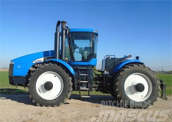 New Holland TJ380 Tractors