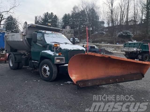 GMC C8500 Snow blades and plows