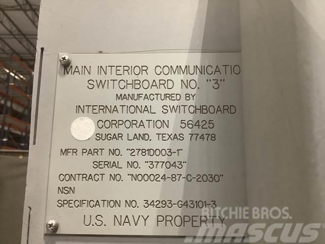 International Switchboard 2781D003-1 Other
