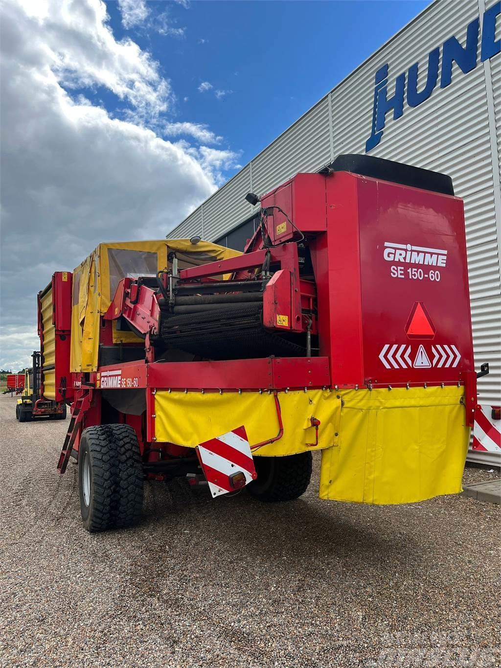 Grimme SE150-60 Potato harvesters and diggers