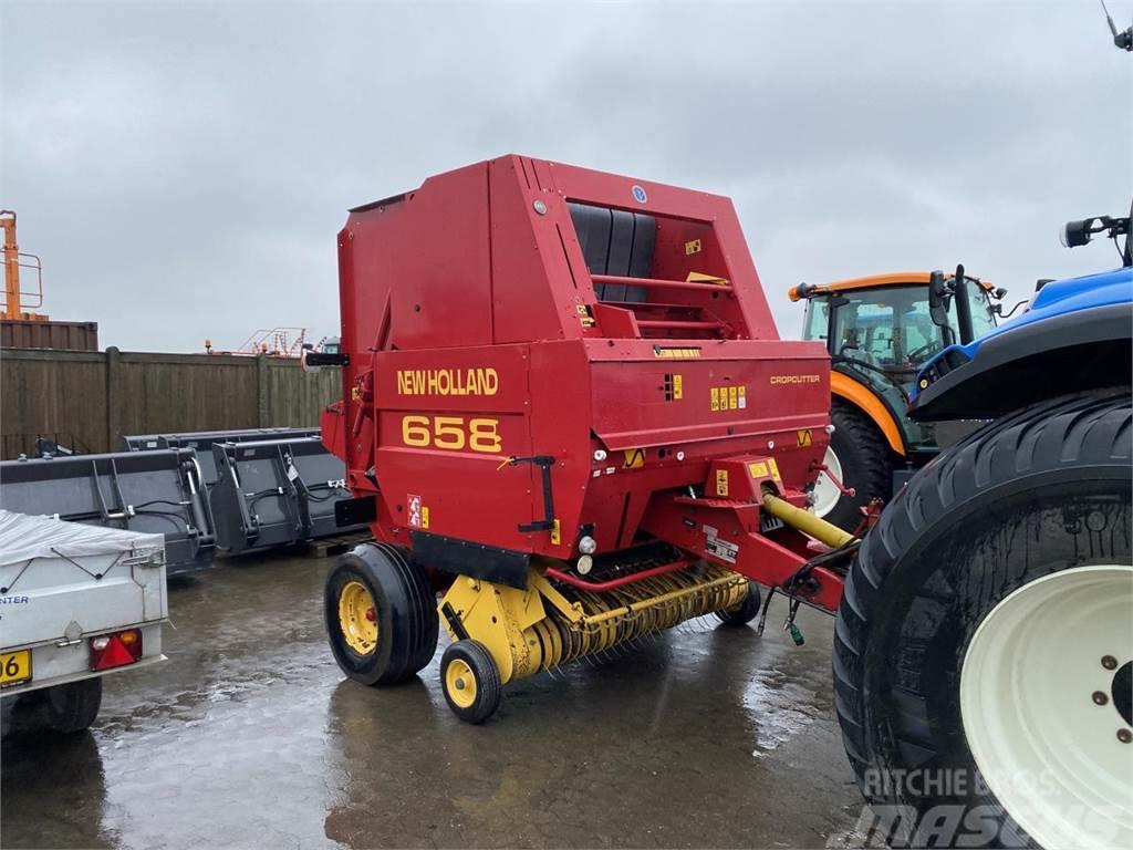 New Holland 658 ROTORSNITTER Round balers