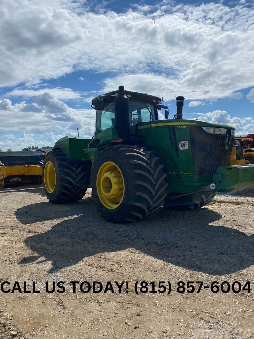 John Deere 9570R Tractors