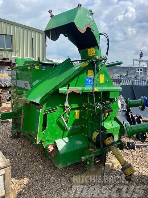 McHale C430 Straw Blower Bale shredders, cutters and unrollers