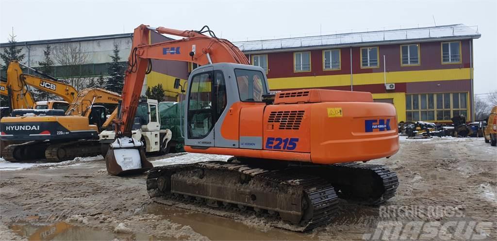 Kobelco E215LC Crawler excavators