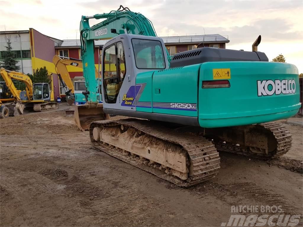 Kobelco SK250NLC-6 Crawler excavators