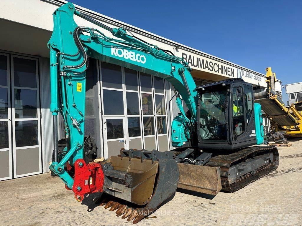 Kobelco SK 140 SRLC-7 Crawler excavators