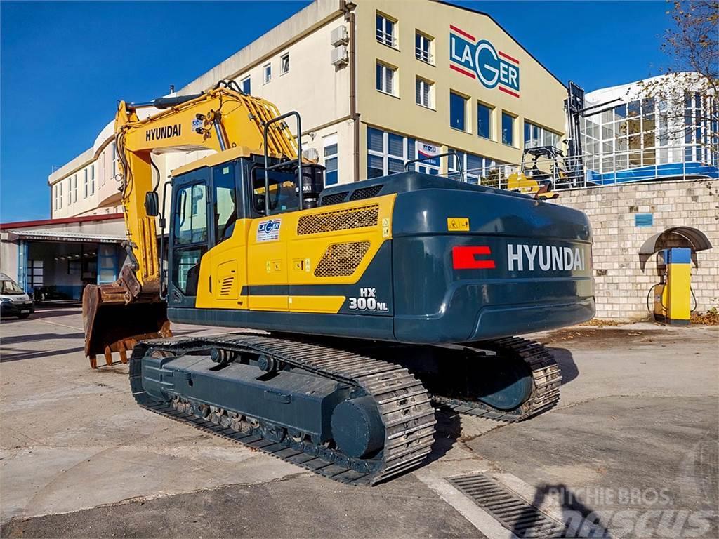 Hyundai HX300NL Crawler excavators
