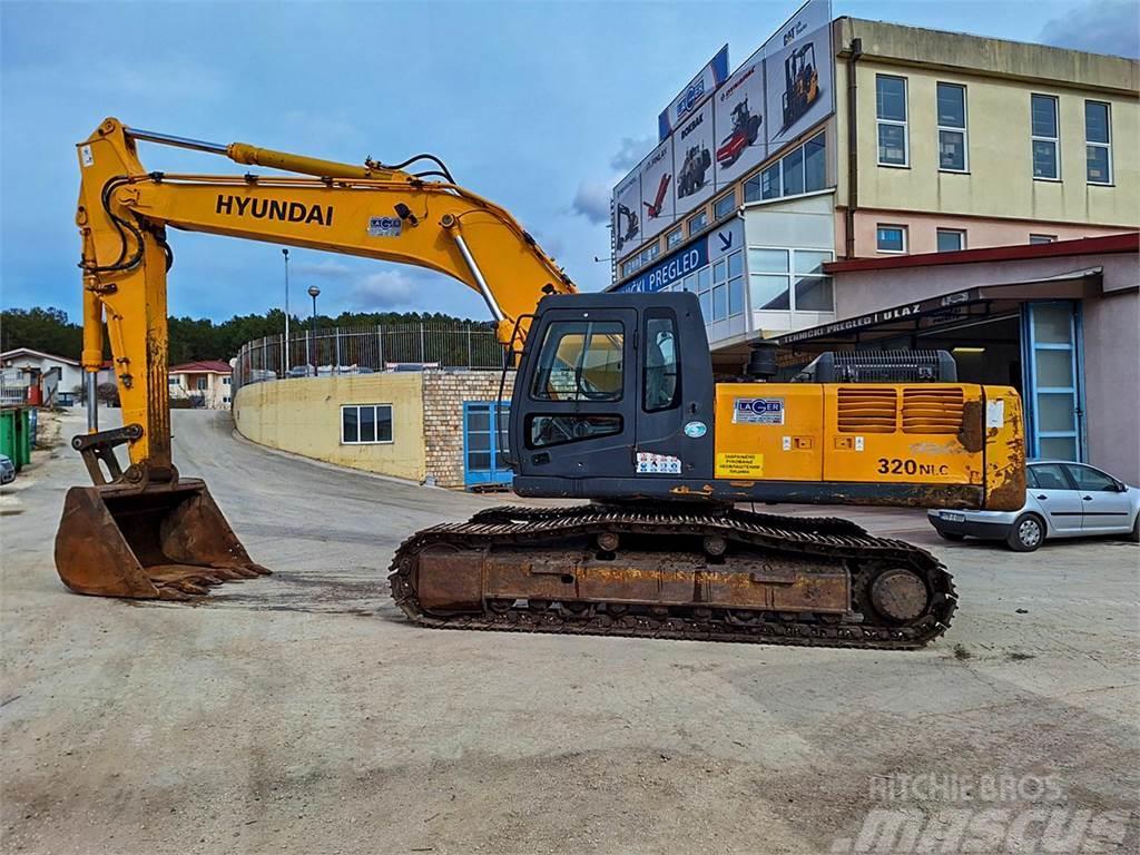 Hyundai R320NLC-7A Crawler excavators