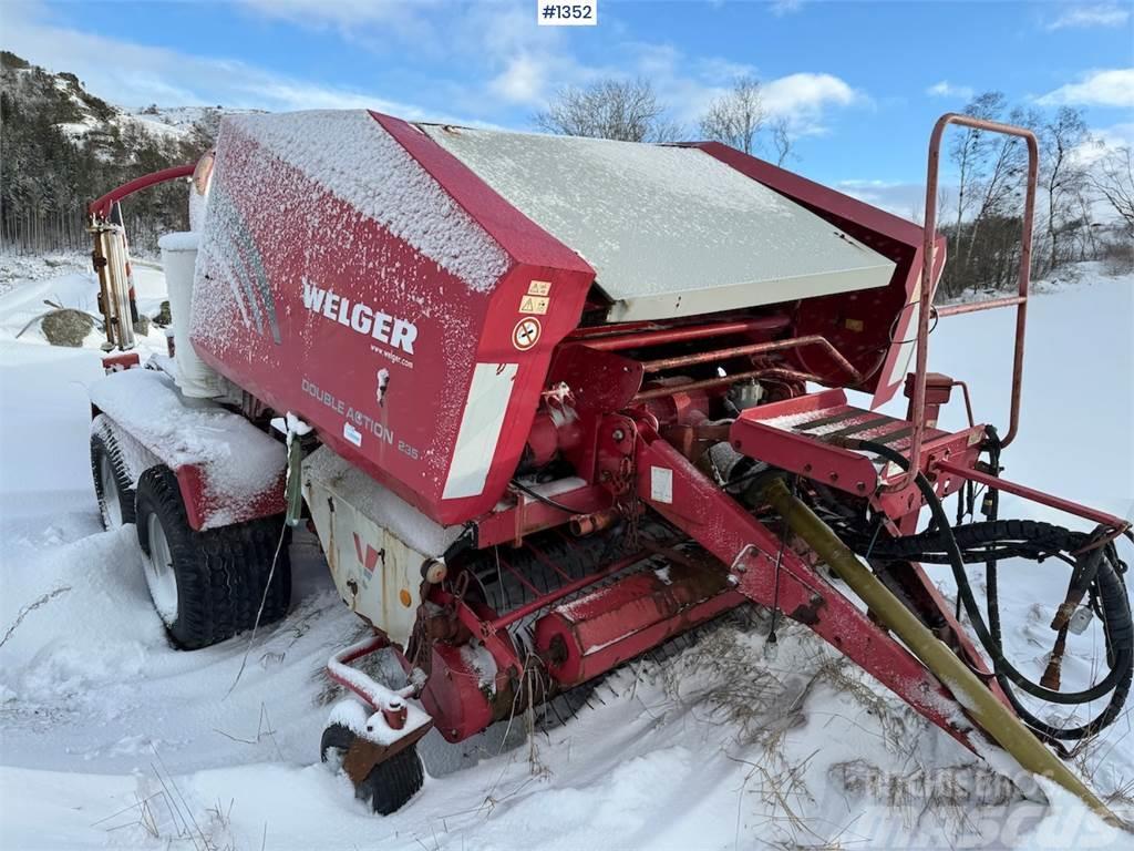 Welger Double Action RP235 Other forage harvesting equipment