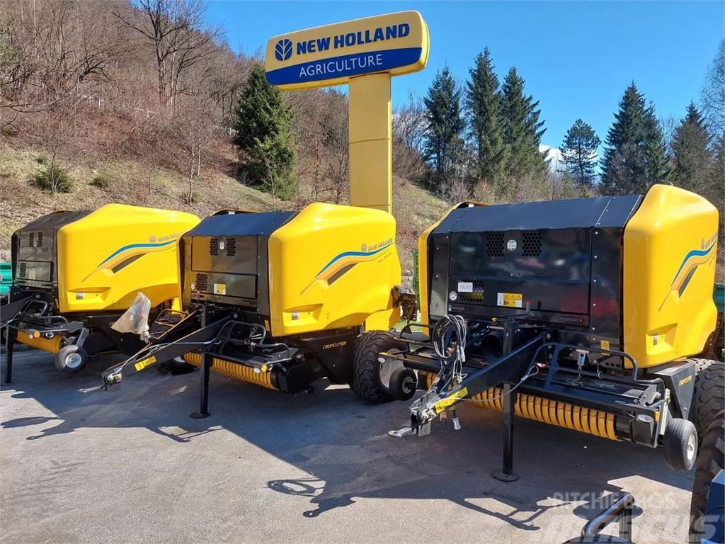 New Holland Roll-Bar 125 Rotor Cutter Round balers