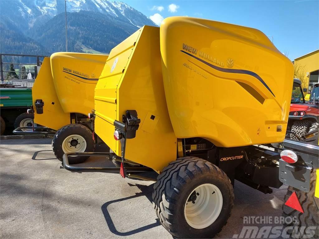 New Holland Roll-Bar 125 Rotor Cutter Round balers