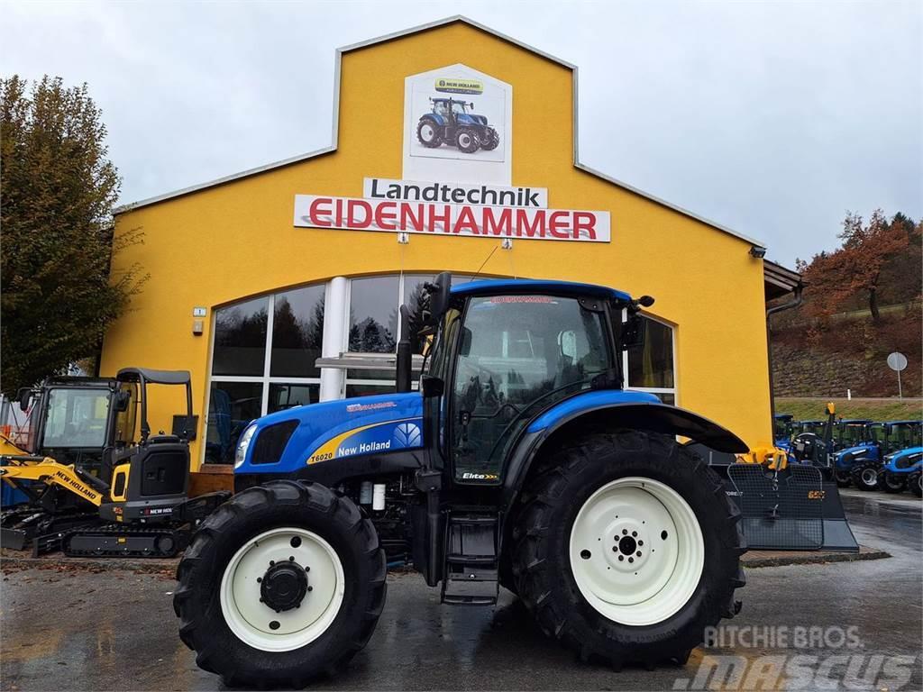 New Holland T6020 Elite Tractors