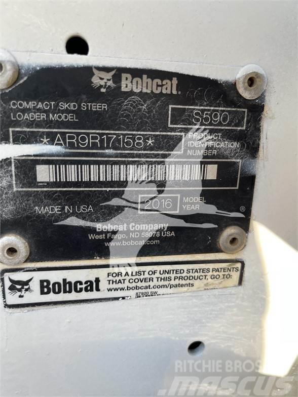 Bobcat S590 Skid steer loaders