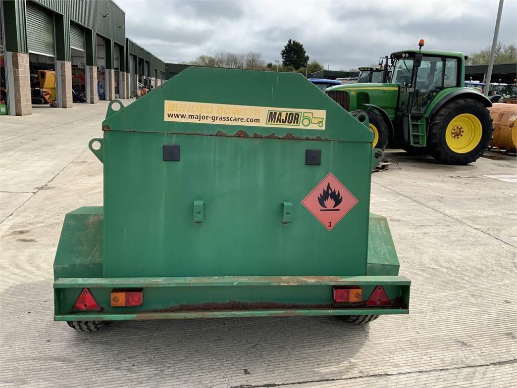Major Site Tow Diesel Bowser Other agricultural machines