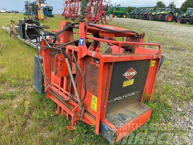 Kuhn DESILEUSE Bale shredders, cutters and unrollers
