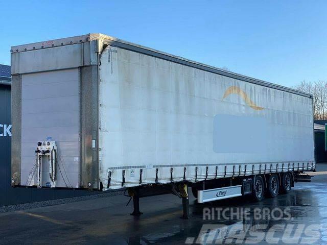 Fliegl SDS Mega mit Edscha &amp; Liftachse Curtainsider semi-trailers