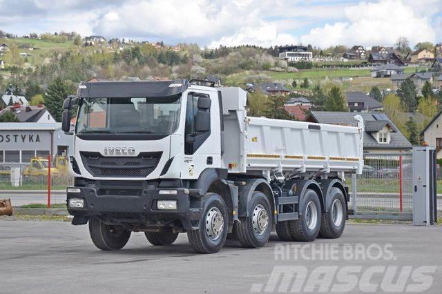 Iveco Trakker 410 Kipper 6,00m + BORDMATIC / 8x4 Tipper trucks