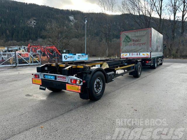 Kögel AW18 - 22,5 Containerframe trailers