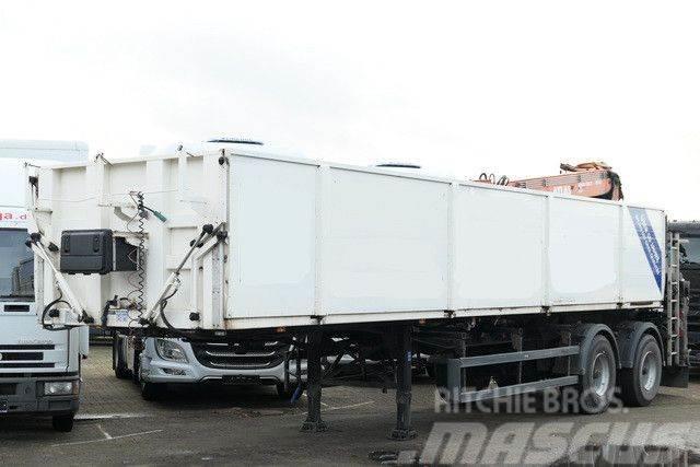 Langendorf SSH 20/25, Kalksandstein, Kran Atlas AK330.2V Other semi-trailers