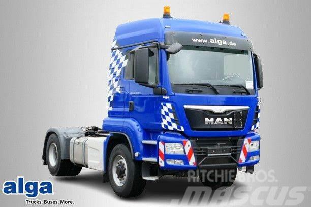 MAN 18.440 TGS 4x4. HydroDrive, Intarder, Hydr., AC Tractor Units