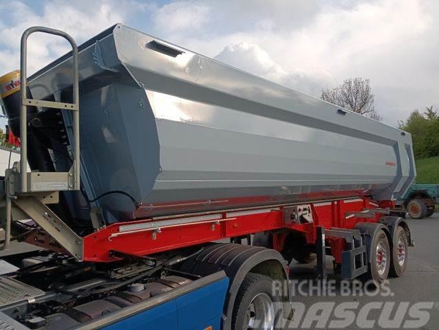 Schwarzmüller 2-A Stahlulde HARDOX ALCOA 25m3 SAF Lift 5480kg Tipper semi-trailers