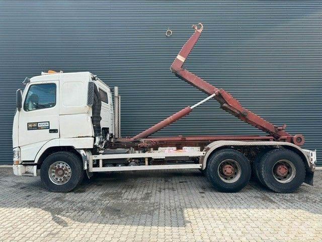 Volvo FH12.460 *Bj1999/776tkm/Schalter/Blatt-Blatt* Hook lift trucks