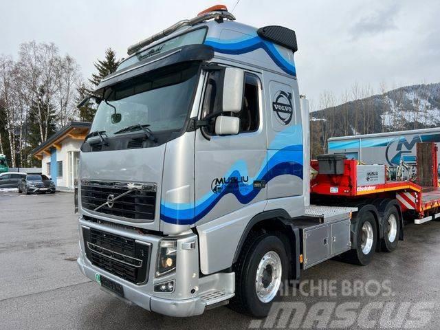 Volvo FH16 750 6X4 eev Retarder 140 Tonnen Zuggewicht Tractor Units
