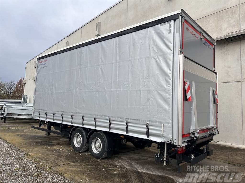 Möslein TPS 105 D-L Planenanhänger, Ladebordwand + Durchl Curtainsider trailers