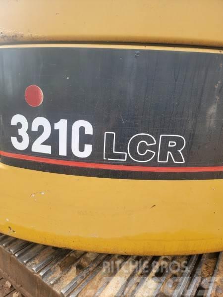 CAT 321C LCR Crawler excavators