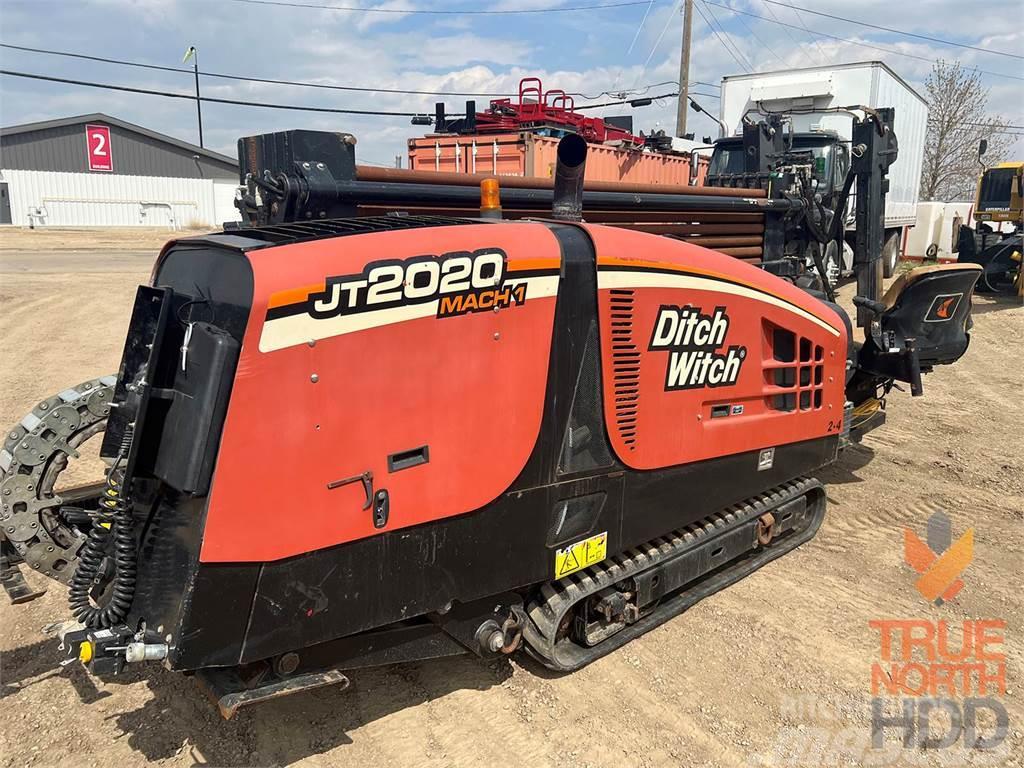 Ditch Witch JT2020 Mach-1 Horizontal Directional Drilling Equipment