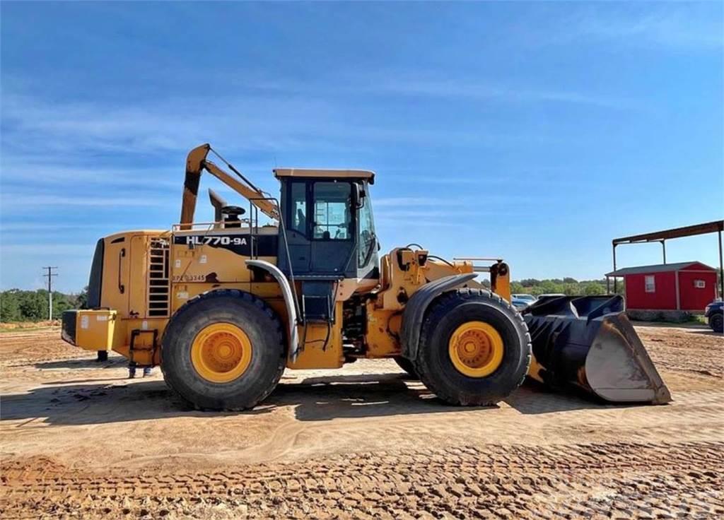 Hyundai HL770-9A Wheel loaders