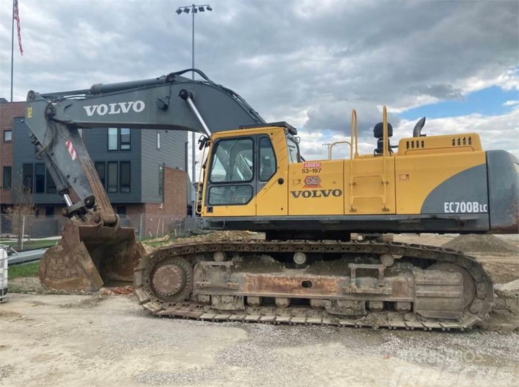 Volvo EC700B LC Crawler excavators
