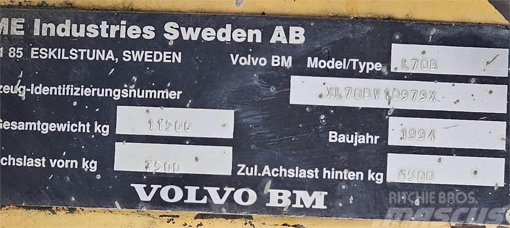 Volvo BM L 70 B Wheel loaders