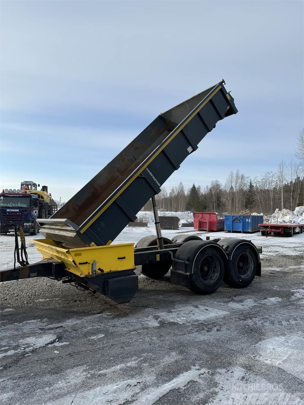  Multicargo Multifunktionsvagn Articulated Dump Trucks (ADTs)