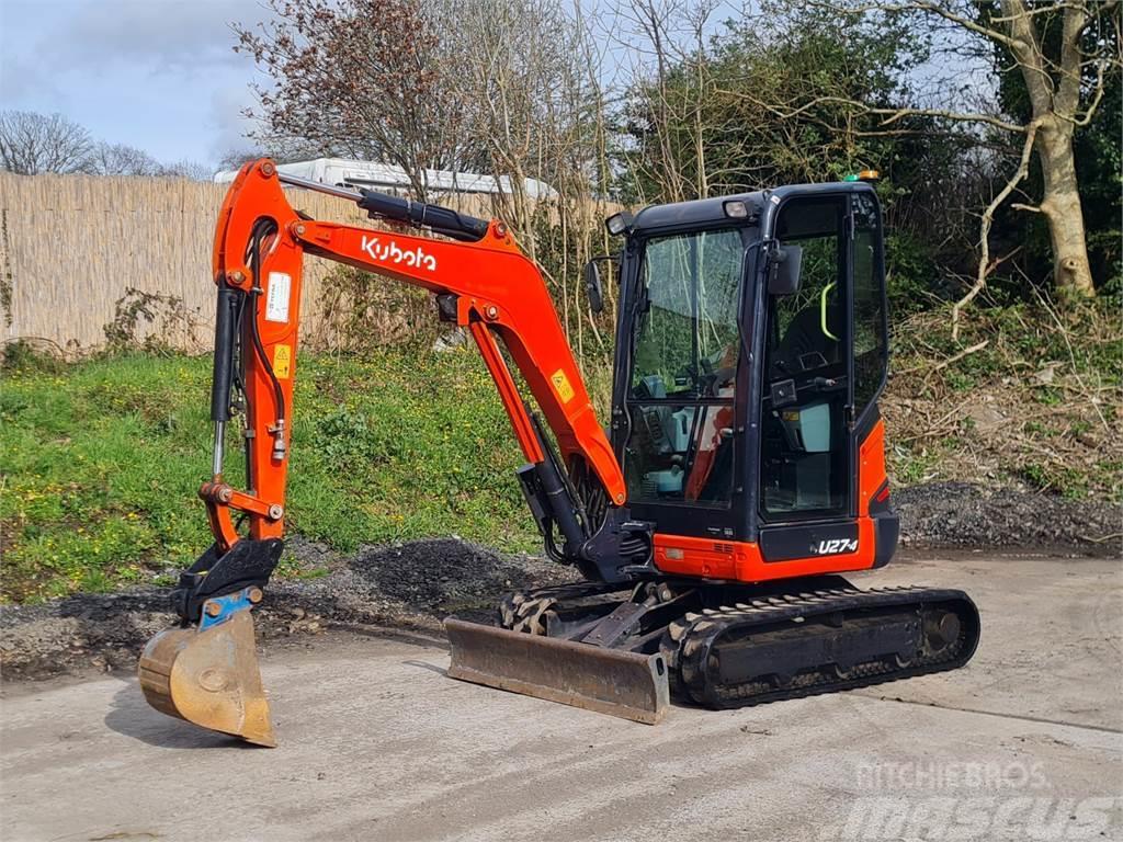 Kubota U27-4 Mini excavators < 7t (Mini diggers)