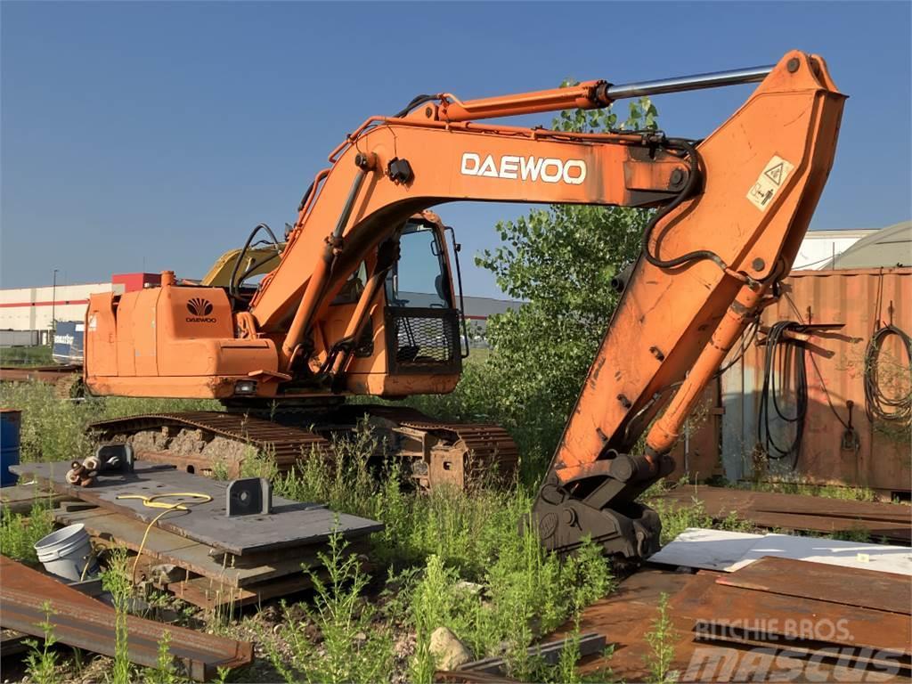 Daewoo SOLAR 170 LC-V Crawler excavators