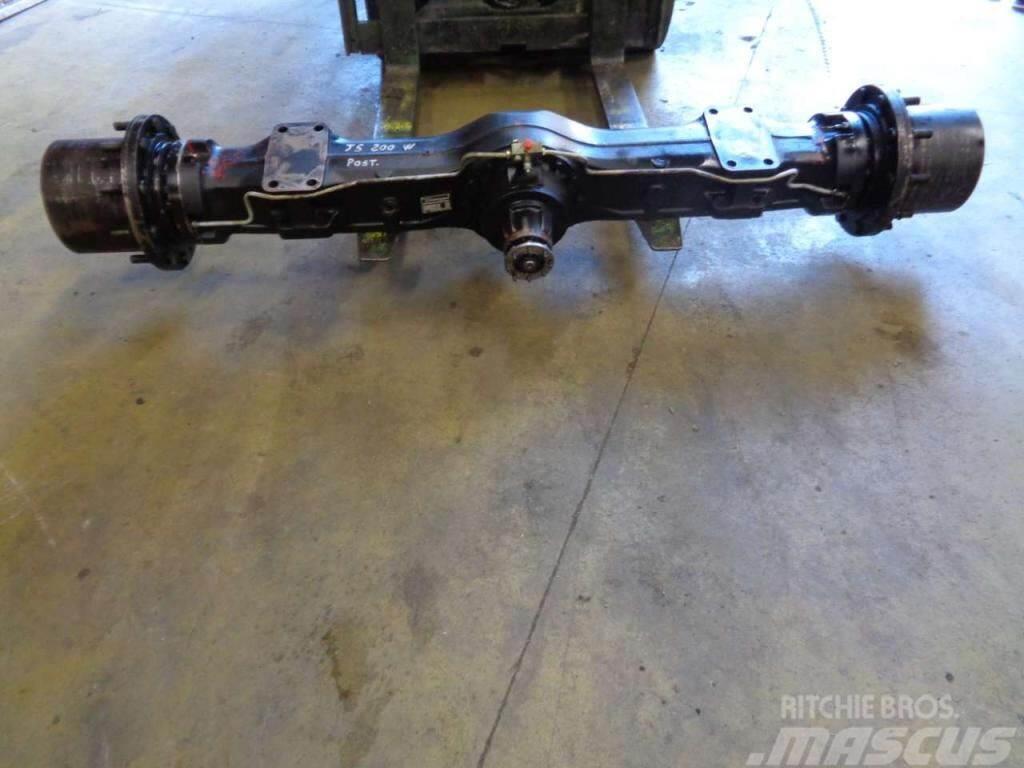 ZF AP-765 Chassis and suspension
