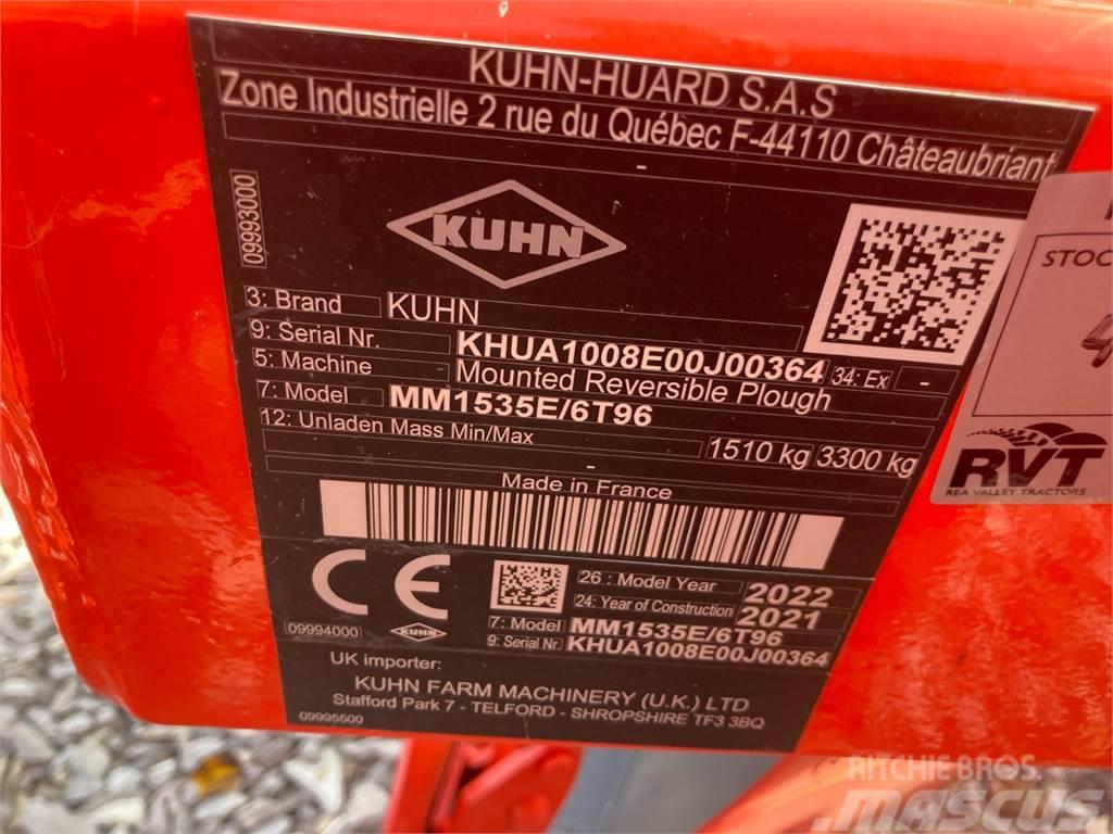 Kuhn MM153 Conventional ploughs