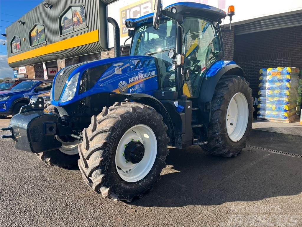 New Holland T6.180 Dynamic Command Tractors