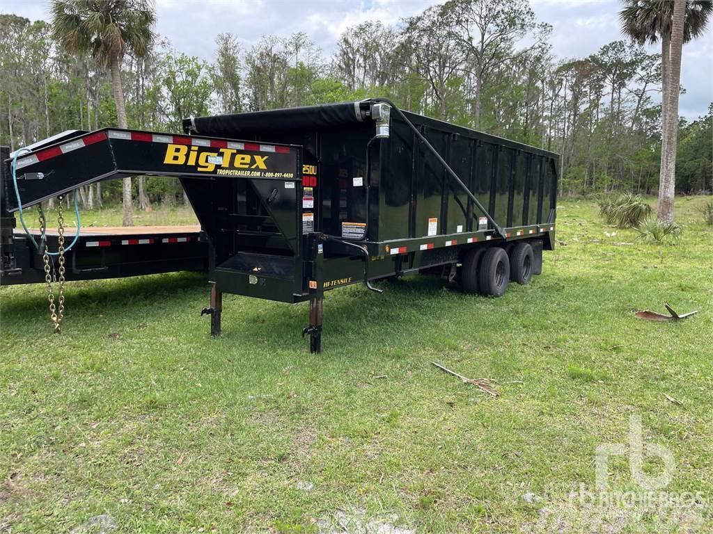 Big Tex 25DU-20 Vehicle transport trailers