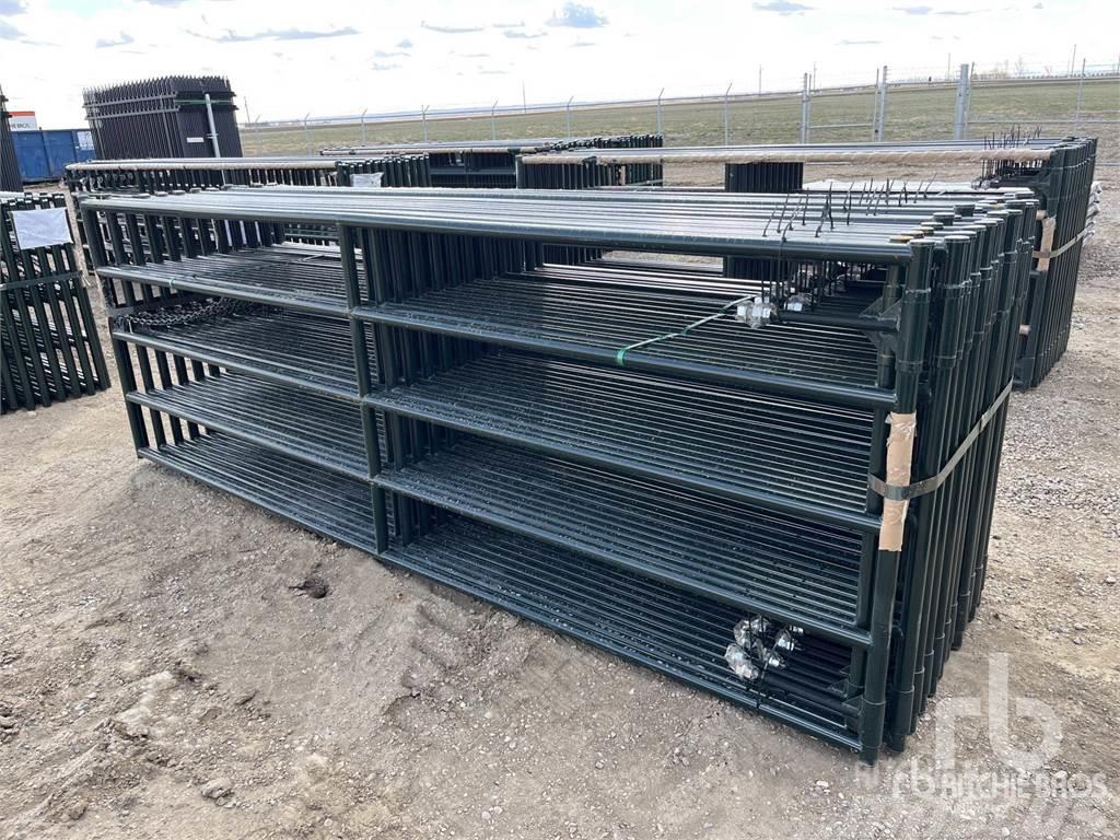  BYT Quantity of (24) 12 ft Powder C ... Other livestock machinery and accessories