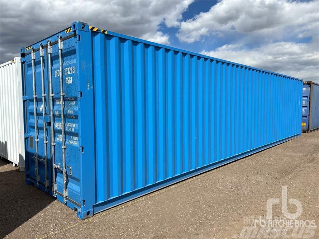  MACHPRO 40 ft High Cube (Unused) Special containers