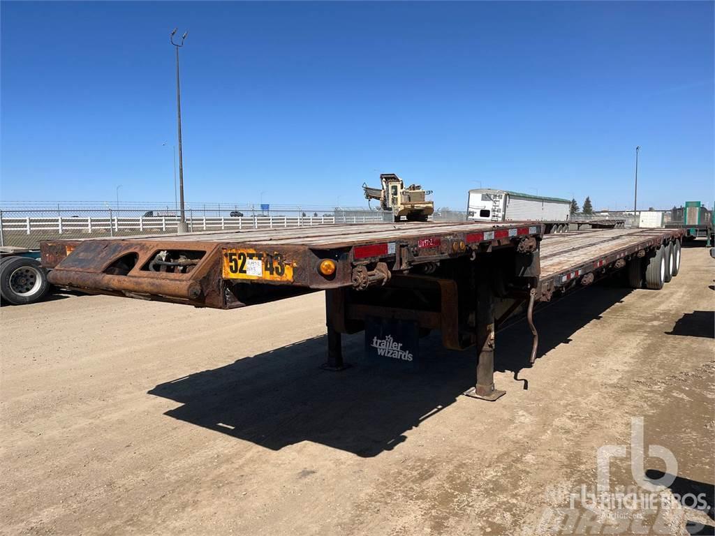 Manac Tri/A 52 ft Extendable Low loader-semi-trailers