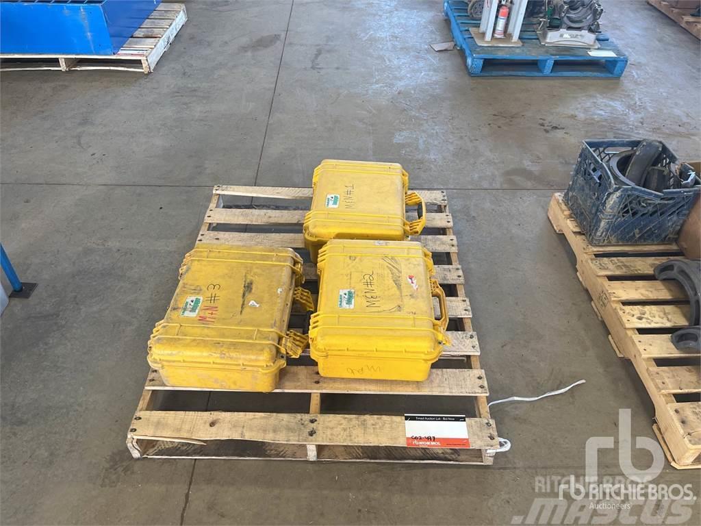 McElroy Quantity of (3) Data Logger Pipelayer dozers