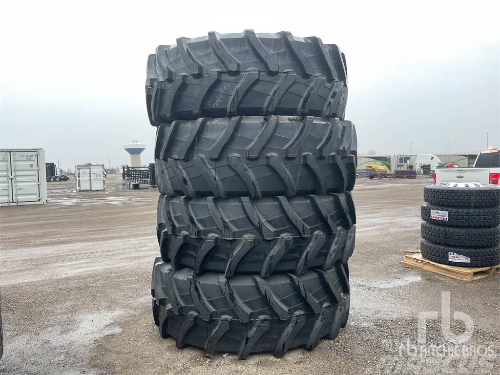  Quantity of (4) 710/70R42 (Unused) Tyres, wheels and rims
