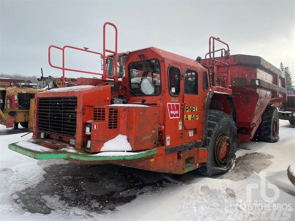 Sandvik T50 Underground Mining Trucks